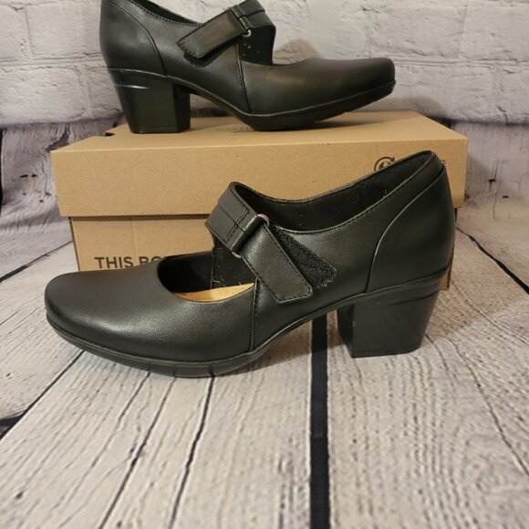 Clarks Collection Women's Emslie Lulin Mary Jane Pumps - Picture 4 of 8